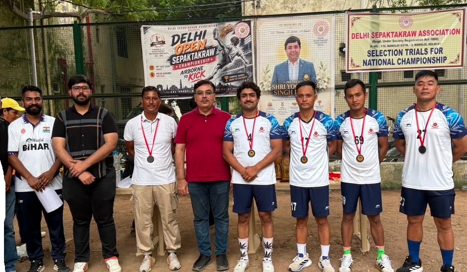 Delhi Open Sepak Takraw Championship 1st Edition 19-07-2026