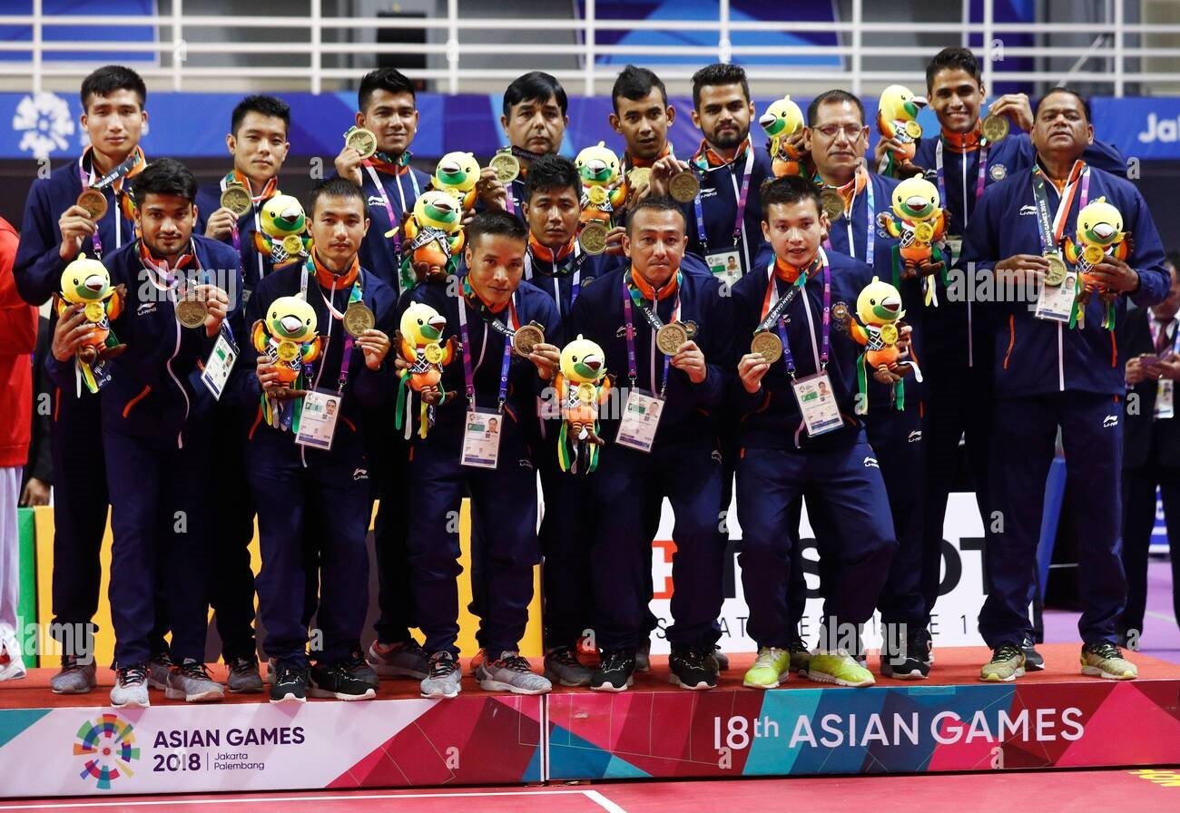 Asian Games 2018 Team India