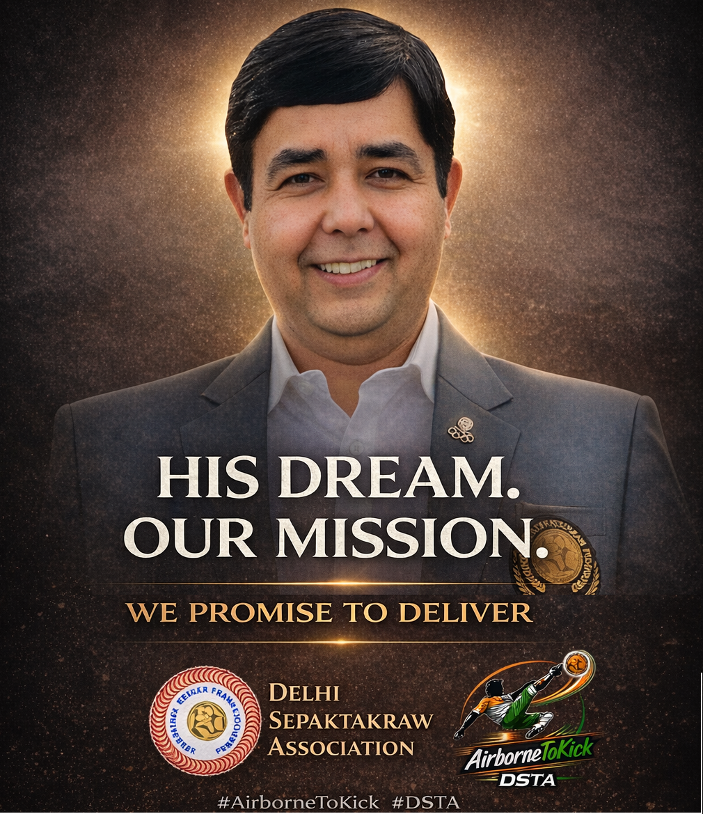 Yogender Singh Dahiya President of DSTA and STFI